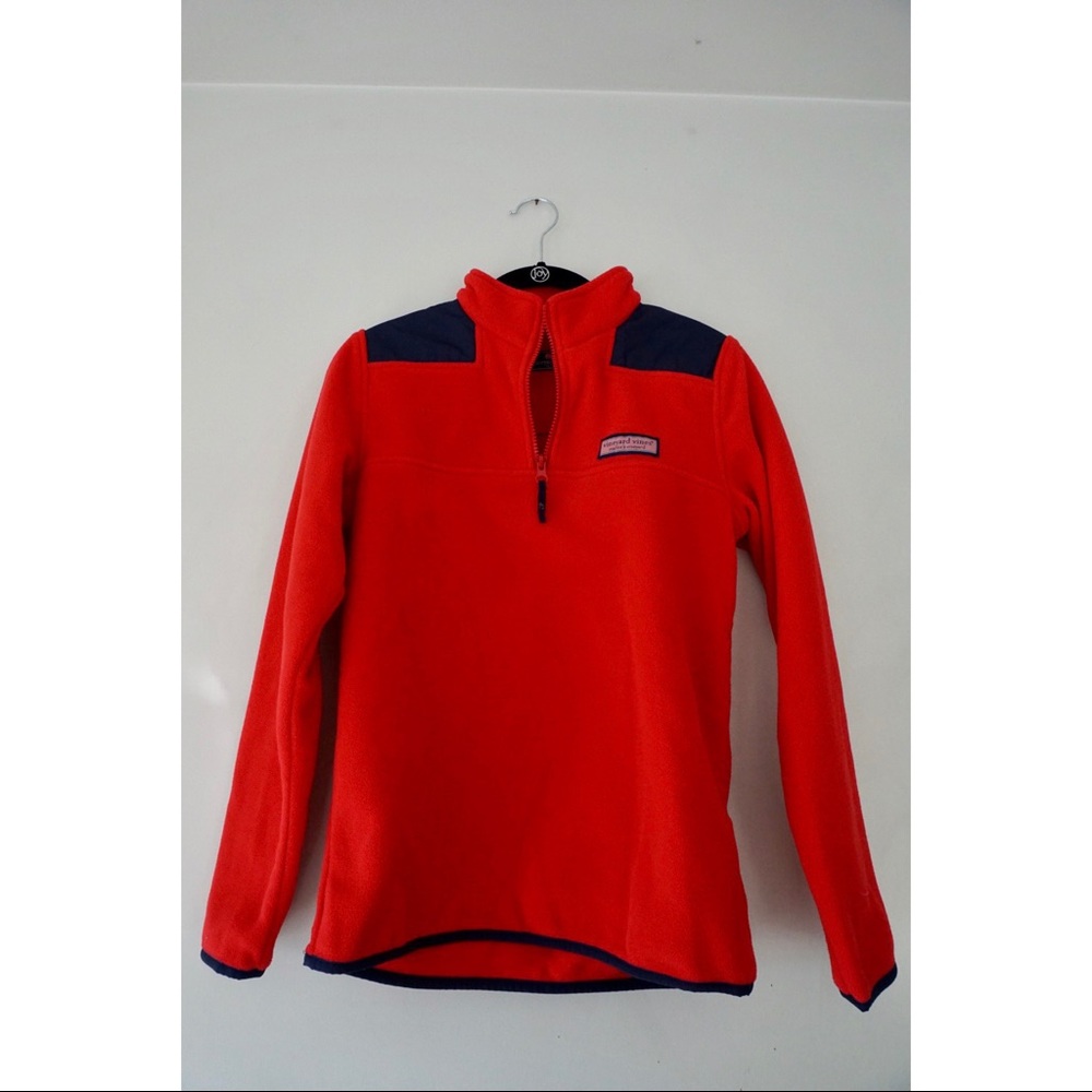 Boys Vineyard Vines 1/4 Zip Fleece